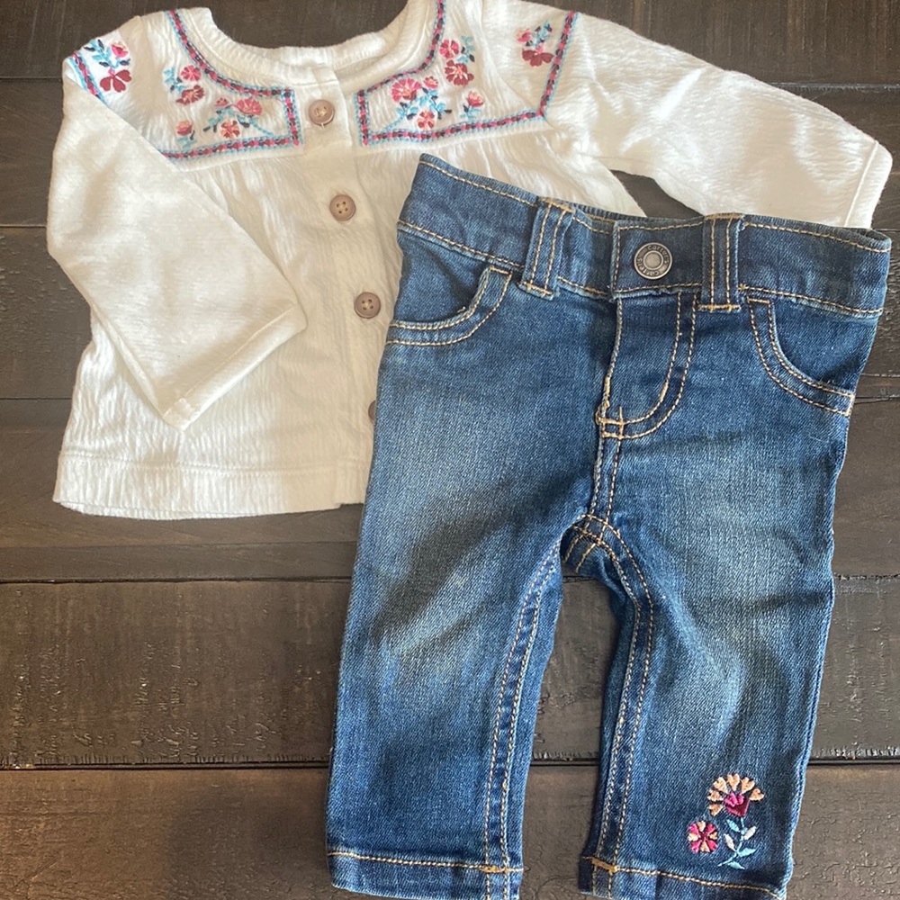 Cute baby girl outfit